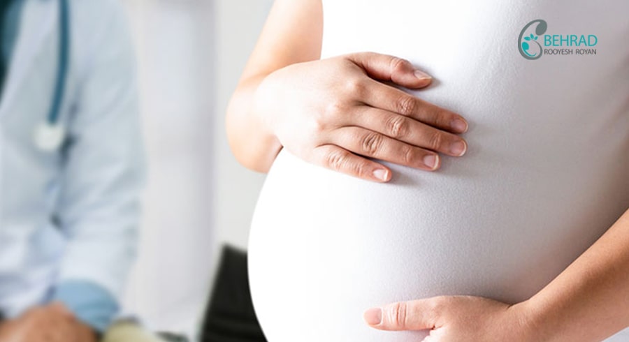 کاشت جنین به روش ivf