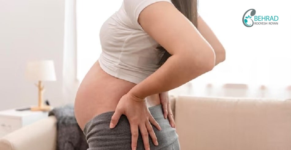 Bending during pregnant