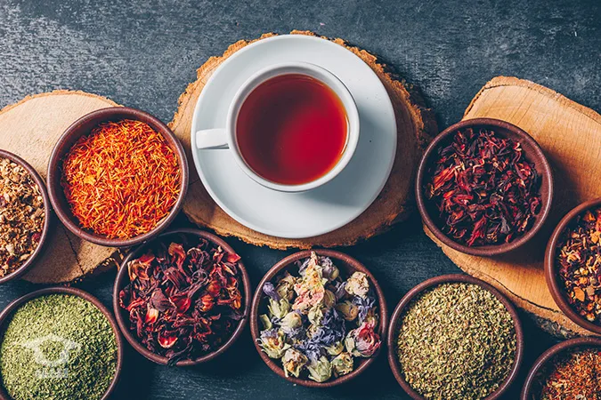 دمنوش برای زایمان طبیعی