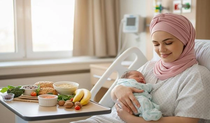 بلافاصله بعد از سزارین چی بخوریم